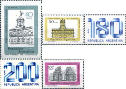 724595 MNH ARGENTINA 1978 MONUMENTOS Y CIFRAS - Unused Stamps