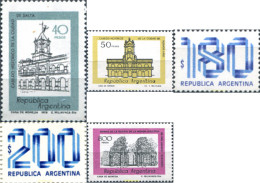 724595 MNH ARGENTINA 1978 MONUMENTOS Y CIFRAS - Nuevos