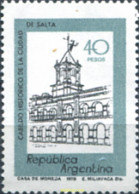 724596 MNH ARGENTINA 1978 MONUMENTOS Y CIFRAS - Nuevos