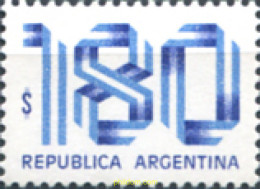 724597 MNH ARGENTINA 1978 MONUMENTOS Y CIFRAS - Nuevos