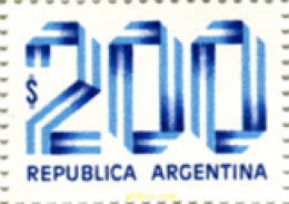 724598 MNH ARGENTINA 1978 MONUMENTOS Y CIFRAS - Nuevos