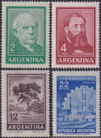 724758 MNH ARGENTINA 1964 PERSONAJES Y VISTAS - Ungebraucht