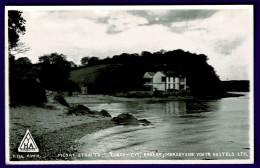 Ref 1633 - Early Real Photo Postcard - Menai Straits Youth Hostel - Caernarvonshire Wales - Caernarvonshire