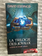 France-Loisirs Piment - FANTASY    LA TRILOGIE DES JOYAUX - 3    La Rose De Saphir - Fantastique