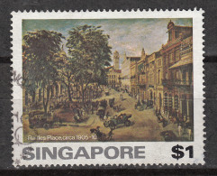 SINGAPORE  255 (0)  (1976) – RAFFLES Place - Singapour (1959-...)