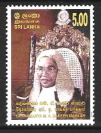 SRI LANKA. N°1453 De 2005. Personnalité. - Sri Lanka (Ceylon) (1948-...)