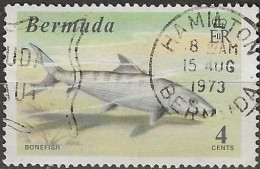 BERMUDA 1972 World Fishing Records - 4c - Bonefish FU - Bermuda