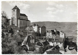 SAINT CIRQ LAPOPIE - L'église Et Le Vieux Bourg - Saint-Cirq-Lapopie