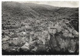 SAINT CIRQ LAPOPIE - Perspective Aérienne - Saint-Cirq-Lapopie