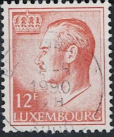 Luxemburg - Großherzog Jean "Typ Büste" (MiNr: 920z) 1983 - Gest Used Obl - Gebraucht