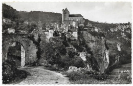 SAINT CIRQ LAPOPIE - Eglise Porte Des Anciens Remparts - Saint-Cirq-Lapopie