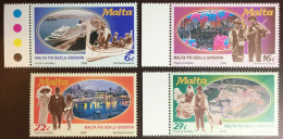 Malta 2000 Malta Throughout The Century MNH - Malte