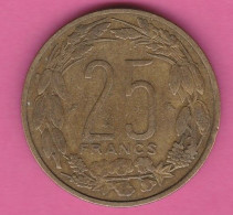 Cameroun - 1962 - 25 Francs - Afrique Equatoriale - Camerún