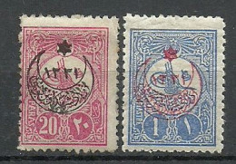 Turkey; 1915 Overprinted War Issue Stamps - Neufs