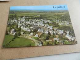 Cp  Laguiole  Vue Générale  Aérienne - Laguiole