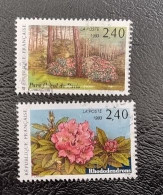 FRANCE Yvert N° 2849/50. Timbres Issu Du BF15 Fleurs. Oblitéré, Used - Neufs