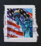 2006 - Catalogo SCOTT N° 3985 Su Frammento - Used Stamps