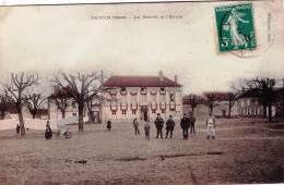 89 - Yonne - VERON - La Mairie Et L Ecole - Veron