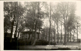 Delfzijl - Station - Muziektempel - Fotokaart - - Andere & Zonder Classificatie