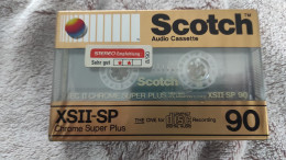 Scotsch XSII-SP  TAPE Cassette, Audio Kassette OVP - Cassettes Audio