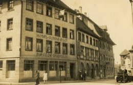 RADOLFZELL - Le Mess De Garnison - Hotel Sonne Post - Seltene Fotokarte - Radolfzell