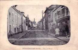 78 - Yvelines - BONNIERES SUR SEINE - Rue De Rouen - Bonnieres Sur Seine