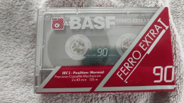 Basf Ferro Extra I TAPE Cassette, Audio Kassette OVP - Cassette