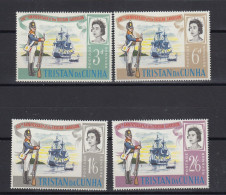 Tristan Da Cunha 1966 50th Ann. Tristan Garrison 4v **  Mnh (TDC152B) - Tristan Da Cunha