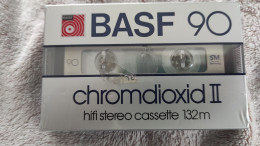 Basf Chromdioxid  Cassette, Audio Kassette OVP - Audiocassette