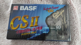 Basf CS II  Cassette, Audio Kassette OVP - Audiokassetten