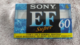 Sony EF 60  Cassette, Audio Kassette OVP - Audiokassetten