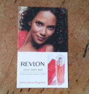 Carte Revlon Love That Red - Modern (ab 1961)