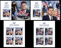 Niger  2023 60th Memorial Anniversary Of John F. Kennedy. (348) OFFICIAL ISSUE - Kennedy (John F.)