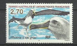 TAAF  N°  229  Albatros à Tête Grise       Neuf   * *   B/TB   Voir Scans  Soldé  ! ! ! - Unused Stamps