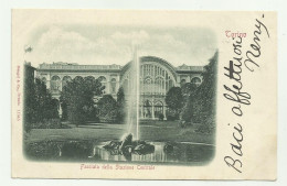 TORINO - FACCIATA DELLA STAZIONE CENTRALE - VIAGGIATA FP - Otros Monumentos Y Edificios