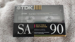 TDK SA 90   Cassette, Audio Kassette OVP - Audio Tapes