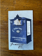 CPA Fantaisie Ancienne à Système * Boite Aux Lettres Poste PTT Courrier * 1905 - Cartoline Con Meccanismi