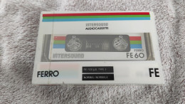 INTERSOUND FE60  Cassette, Audio Kassette OVP - Audiocassette