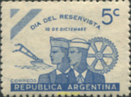 725565 MNH ARGENTINA 1944 DIA DEL RESERVISTA - Ongebruikt