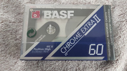 Basf Chrome Extra II 60 Cassette, Audio Kassette OVP - Casetes