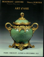 Deux Catalogue ART D'ASIE . Paris 2002 - Art Asiatique