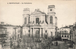 FRANCE - Montauban - Vue De La Cathédrale - Vue Générale De L'extérieur  - Carte Postale Ancienne - Montauban