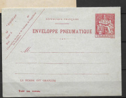 / France: 2763 EPP (1902) Superbe Qualité - Pneumatische Post