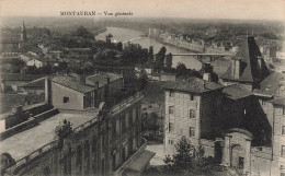 FRANCE - Montauban - Vue Générale De La Ville - Plusieurs Maisons - Un Pont Au Loin - Carte Postale Ancienne - Montauban