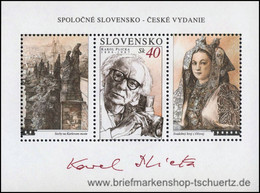 Slowakei 2008, Mi. Bl. 28 ** - Blocks & Sheetlets