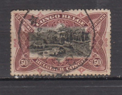 CONGO BELGE 1916 ° YT N° 69 - Used Stamps