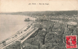 FRANCE - Nice - Vue Générale De La Baie Des Anges - Carte Postale Ancienne - Viste Panoramiche, Panorama