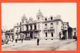 28809 / ⭐ ( Etat Parfait ) MONTE-CARLO Monaco Le Casino Salon Vert Table De Jeux Roulette 1910s Edition PICARD N°100Nice - Casino