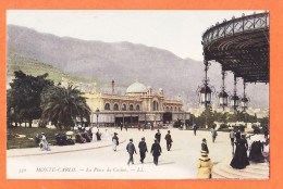 28804 / ⭐ ( Etat Parfait ) MONTE-CARLO Monaco La Place Du Casino 1910s LEVY 370 - Casino