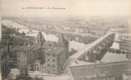 FRANCE - Montauban - Vue Panoramique De La Ville - Photo E Gimet Montauban - Du Pont - Carte Postale Ancienne - Montauban